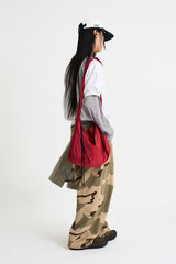 Sop crop short sleeve sweatshirt