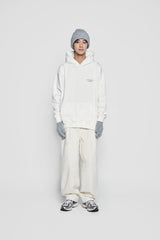 24FW スノーベア フーディ クリーム