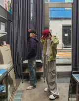 Trion Diagonal Cargo Balloon Pants