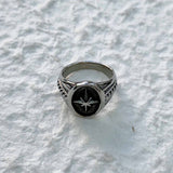 Obsidian Star Signet