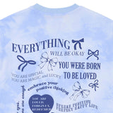 エブリデイマジックTシャツ_ブルー