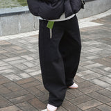 Normal Washing Cotton Pants - 3COLOR
