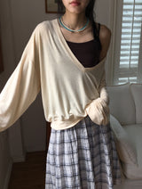 Leme Basic Color Layered Sleeveless