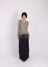 LOW FLOW LONG SKIRT