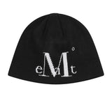 JACQUARD SIGNATURE LOGO BEANIE UNISEX (2COLOR)