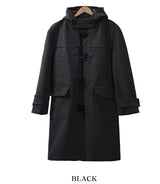 Atelier Hooded Wool Duffle Coat