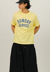 NA Slub Sunday Lettering 1/2 T