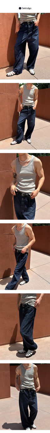 [S/S] Hybrid summer denim pants (2color)