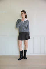 POLKA DOT CARDIGAN (2 COLORS)