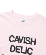 DELIC レイヤード LS TEE ピンク(CV2FSUT579A)
