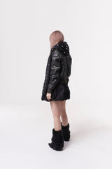 Star reversible hood muffler
