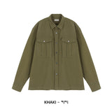 Berry Pocket Shirt Jacket