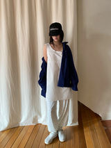 ♡メイド♡ フローラル レッグウォーマーパンツ