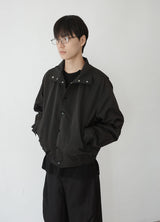 マットブルゾン