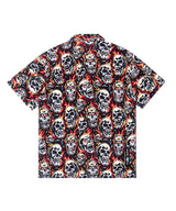 BN Fire Skull Shirt (Red)