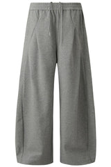 ブレードカットワイドスウェットパンツ