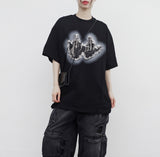 (Unisex) フレオエンブロイダードTシャツ