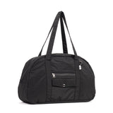 Sporty Boston Bag - Black