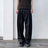 Pleated Tapered Balloon Pants