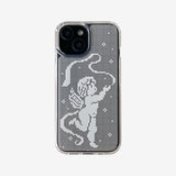 LACE PATTERN HARD JELL CASE_ANGEL