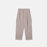Fleece Wide-Slit Pants (3 Colors)