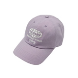 Earth smile logo cap L.purple