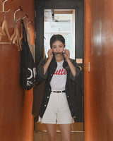 Dune cotton shorts
