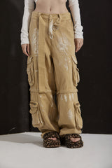 PAINT CARGO PANTS