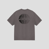 グラディエントサークルロゴTシャツ