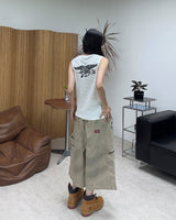 Eagle Waffle Sleeveless