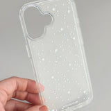 [Gel-hard] White star Phone case (only case)