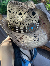 エスニックラタンカウボーイフェドラ