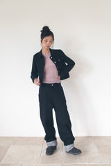 CLASSIC COTTON JACKET (BLACK)