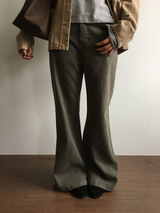 ダスト ディープ ブーツカット パンツ(1color)