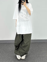 アーバンバルーンナイロンパンツ