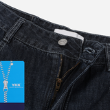 Mood Dark Blue Linen Pants