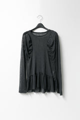 メッシュフリルトップp(3colors)