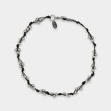Twist Knot Steel Necklace