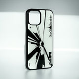 DOS Sunshine Graphic Phone Case (WH)