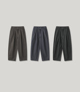 CP herringbone curved pants