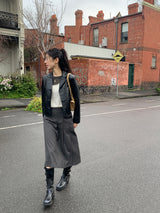 [MADE] フェムレザーミニジャケット