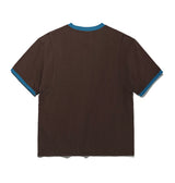 キューピッドリンガーTシャツ（茶色