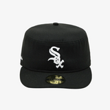 New Era MLB ピルボックスキャップ｜シカゴホワイトソックス ブラック ⭐ 7 1/4(57.7cm) ⭐