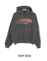 Carmen Flame Dyeing Hoodie