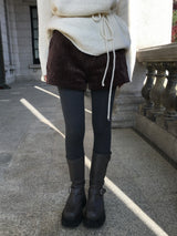 [Guest Look] コーデュロイショーツwithファーライニング (3c)