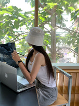[BELLIDE MADE] Basic round camisole & sleeveless