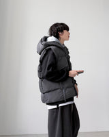 Plus Hood Padding Vest
