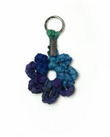 [jimoon] Silk Flower Keyring No.2