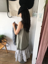 Lace Sleeveless Top