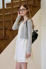 ELFIN CARDIGAN (2 COLORS)